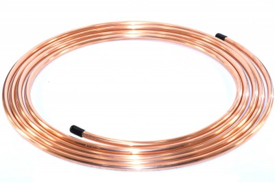Труба мідна 3/8  9,53x0,81 (на мертаж) HALCOR, Греція